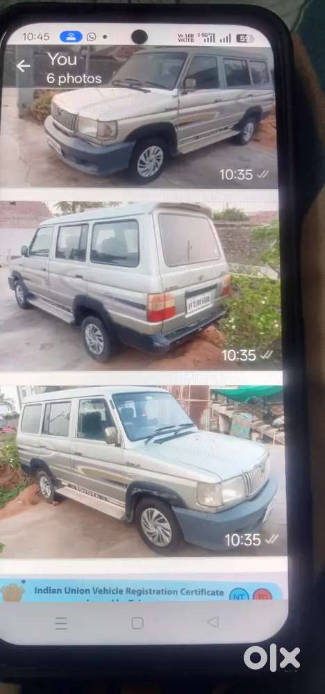 Toyota Qualis Diesel 2003