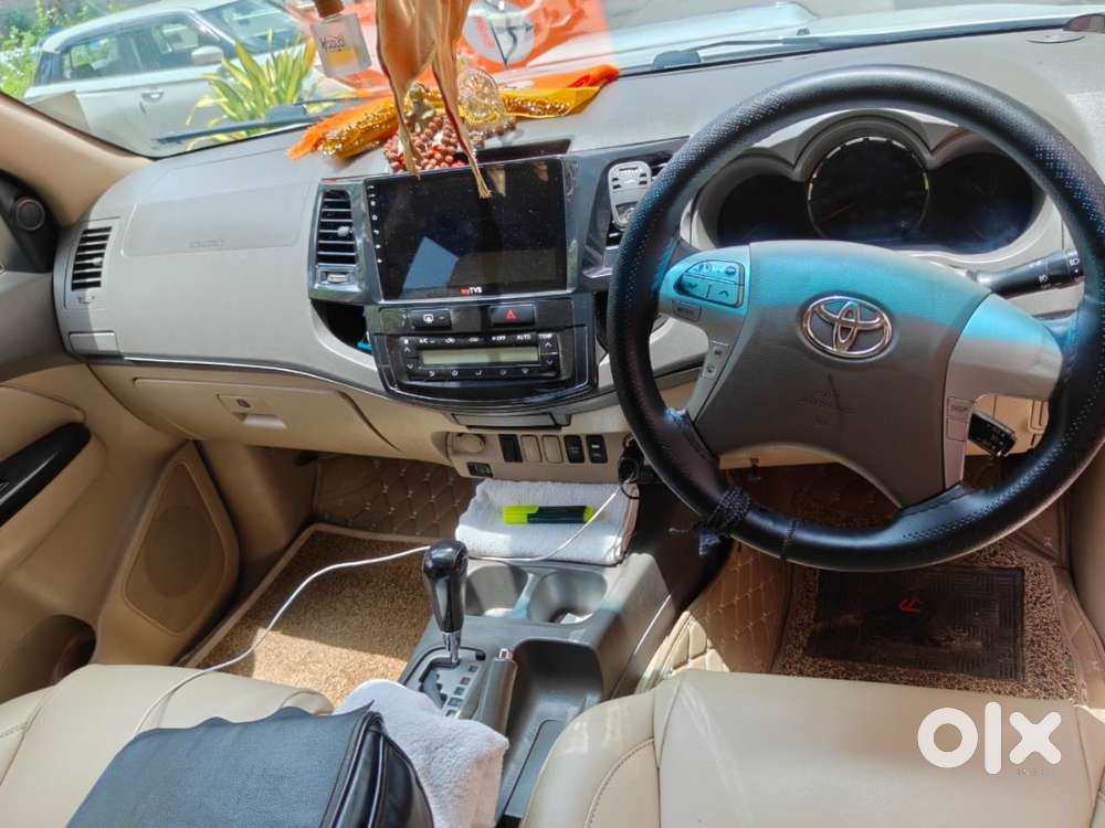 Fortuner Automatic With Vip No 7171