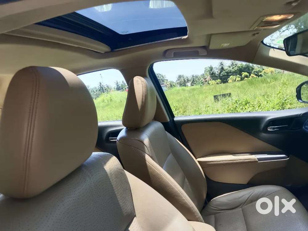 Honda City Zx 2015 Petrol