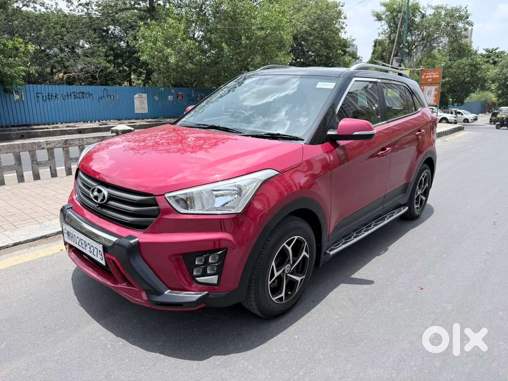 Hyundai Creta 1.6 E Plus, 2017, Petrol