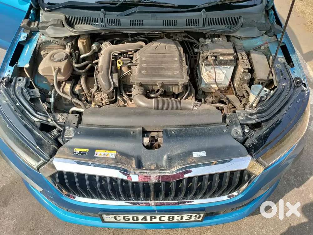 Skoda Slavia 2023 Petrol Good Condition