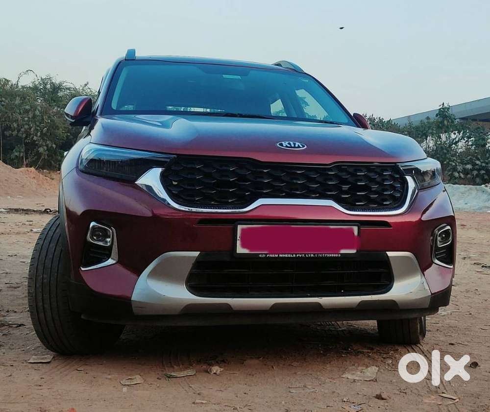 Kia Sonet Gtx Plus Turbo Imt Dt, 2021, Petrol