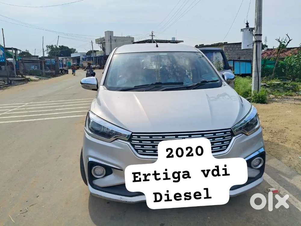 Maruti Suzuki Ertiga 2020