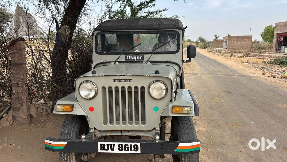 Mahindra Five-door Thar 1989 Diesel Good Condition