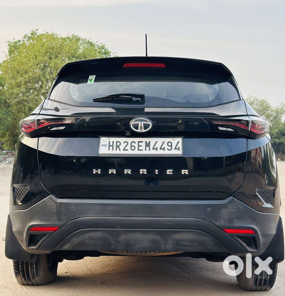 Tata Harrier Xt Dark Edition, 2021, Diesel