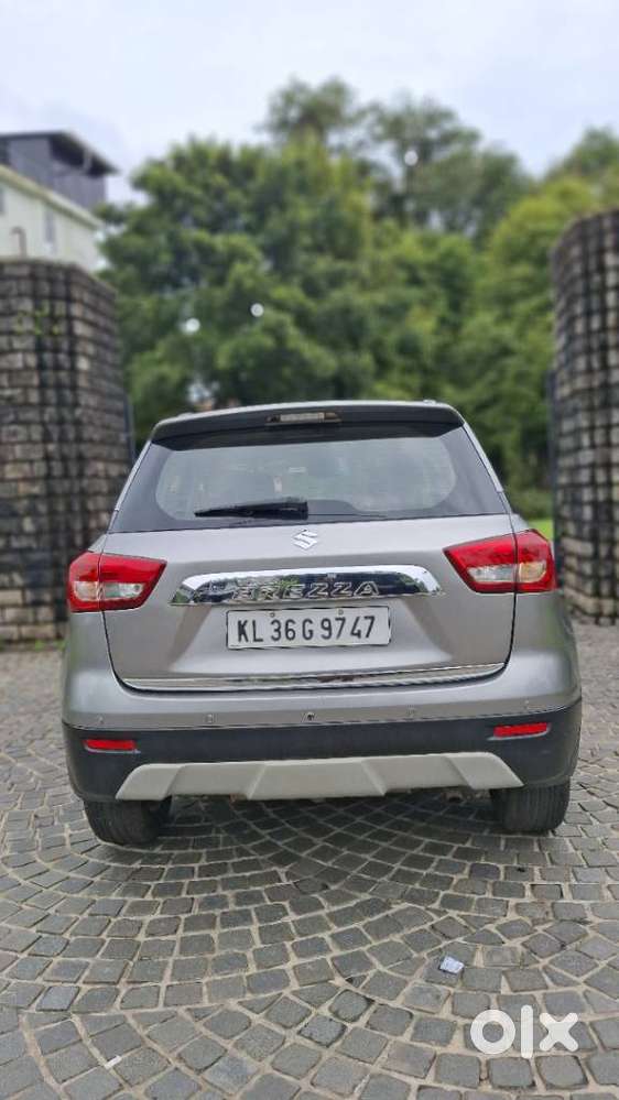 Maruti Suzuki Brezza Zdi+ Amt, 2019, Diesel