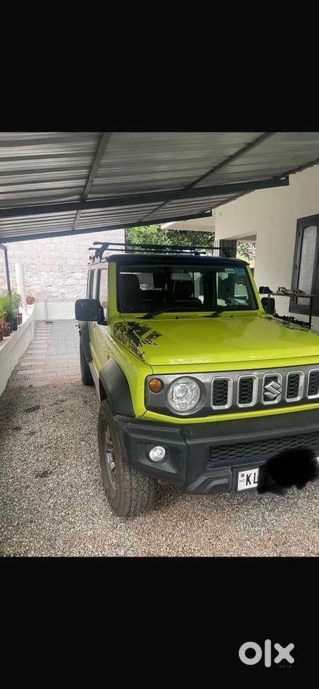 Maruti Suzuki Jimny 2023 Petrol Well Maintained