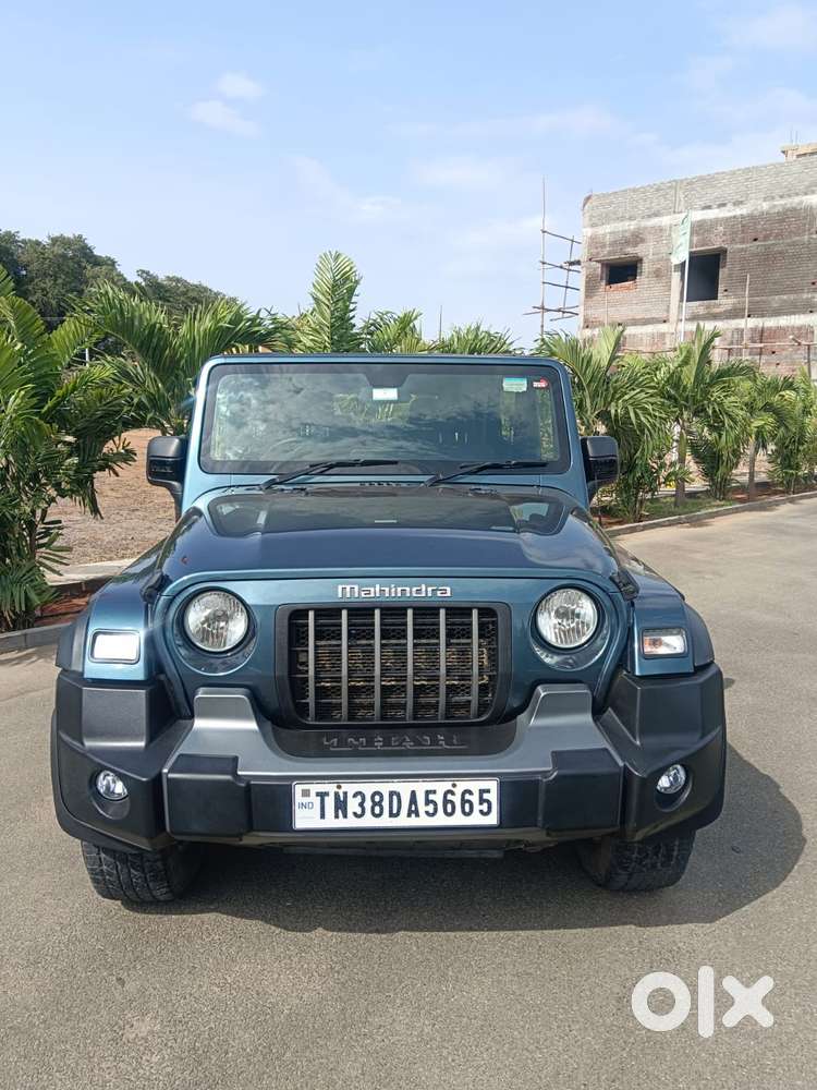 Mahindra Thar Crde Abs, 2022, Diesel