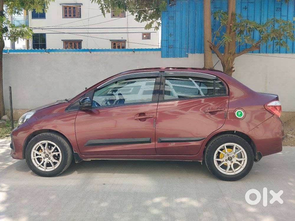 Honda Amaze 2013-2016 S At I-vtech, 2017, Petrol