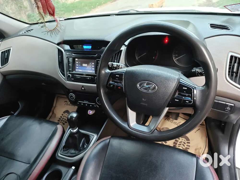 Hyundai Creta 2017 Diesel Well Maintained