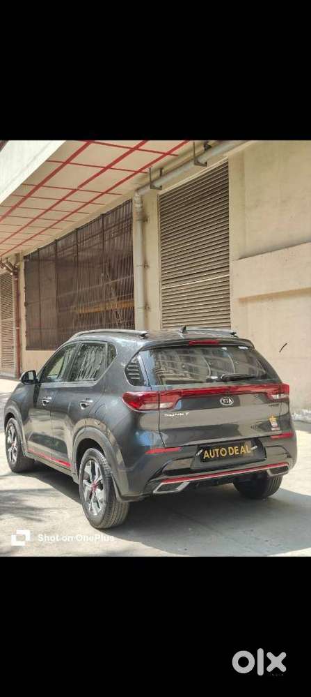 Kia Sonet Gtx Plus, 2020, Petrol