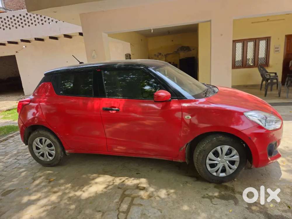 Swift Red Colour 2019 December