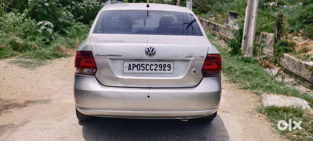 Volkswagen Vento 2010-2013 Diesel Highline, 2012, Diesel