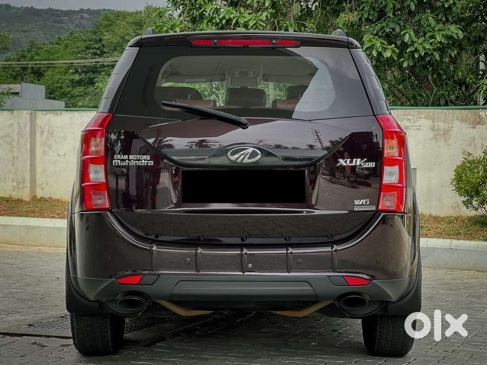Mahindra Xuv500 W6 At, 2017, Diesel