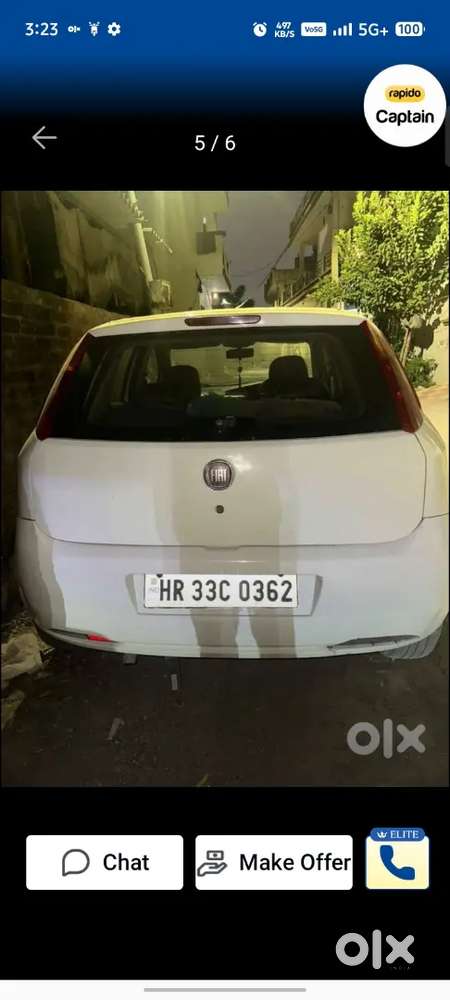 Fiat Grande Punto 2011 Diesel Manual