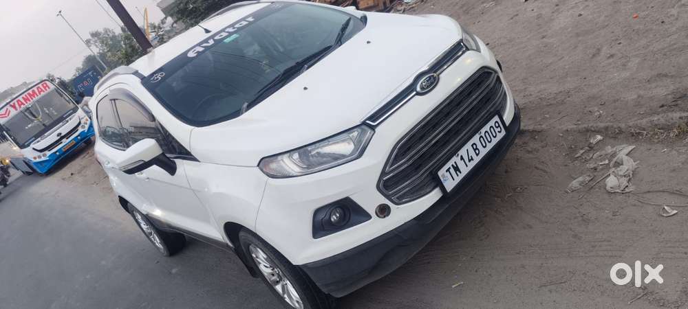 Ford Ecosport, 2014, Diesel