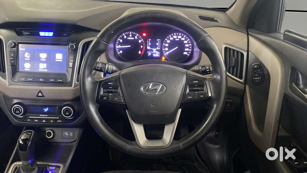 Hyundai Creta 1.6 Sx Plus Petrol At, 2017, Petrol