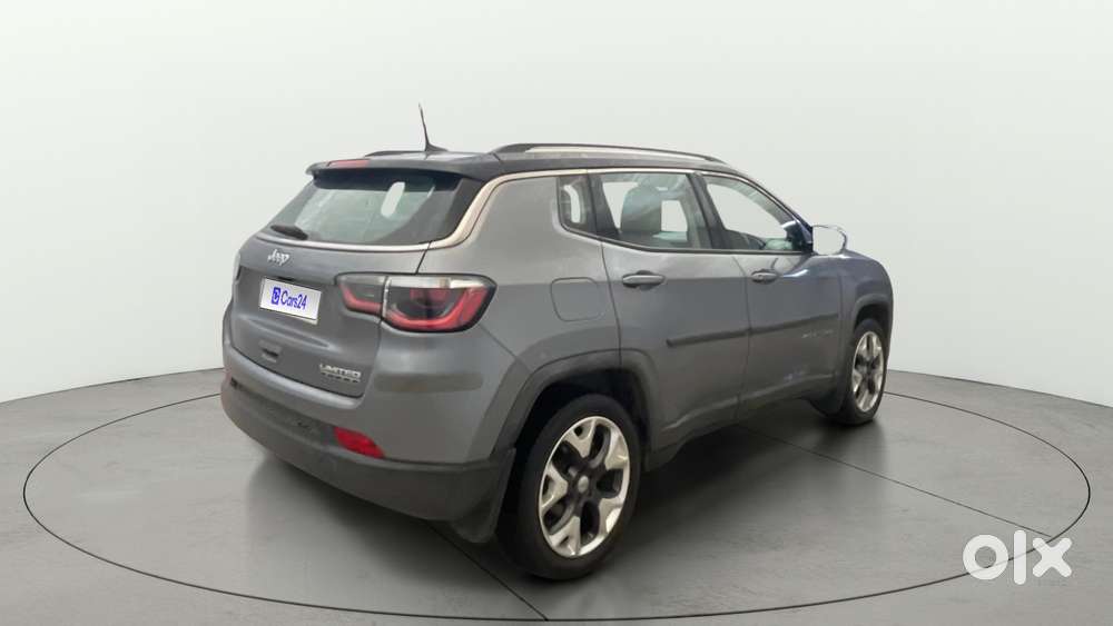 Jeep Compass 1.4 Limited (o) Petrol Dct, 2018, Petrol