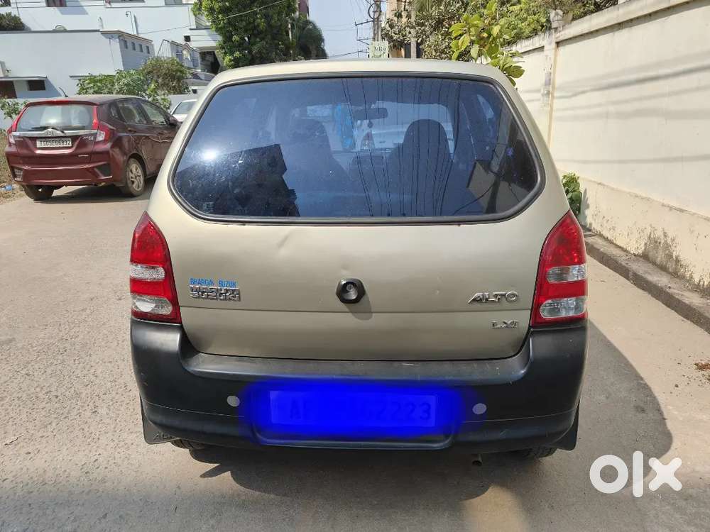 Maruti Suzuki Alto 2010 Petrol In Good Condition