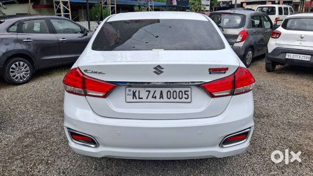 Maruti Suzuki Ciaz 1.5 Alpha Shvs Amt, 2019, Petrol
