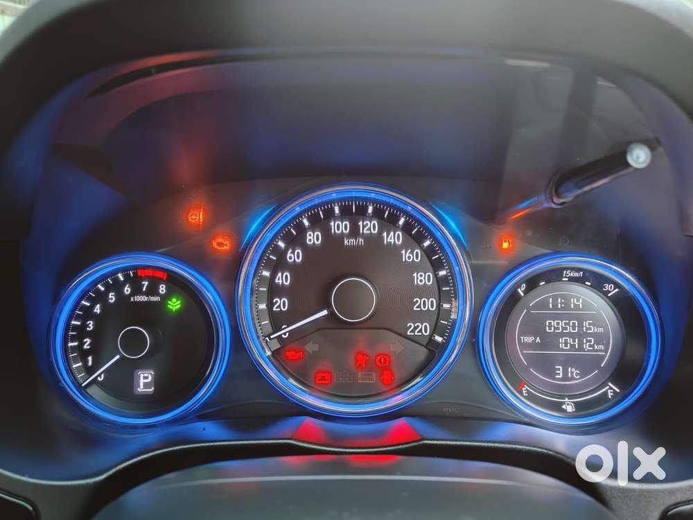 Honda City S At I-vtec, 2017, Petrol