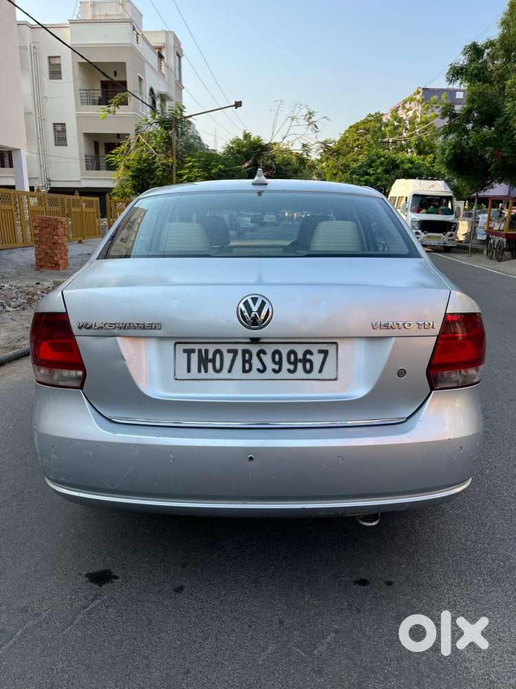 Volkswagen Vento 2010-2013 Diesel Highline, 2012, Diesel