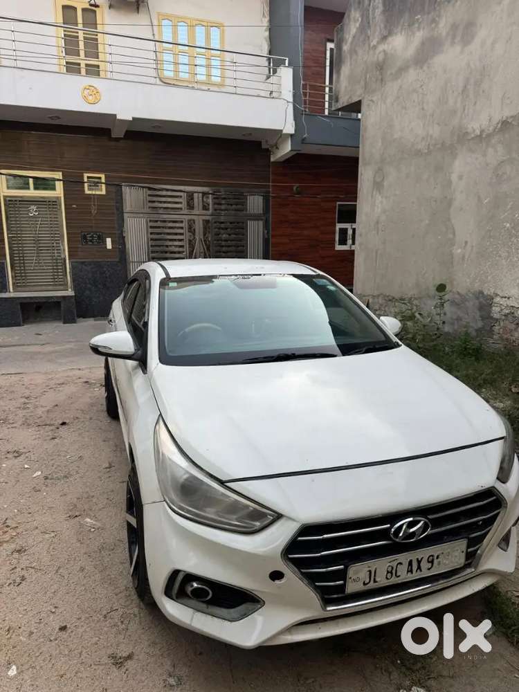 Hyundai Verna 2019 Cng & Hybrids 81000 Km Driven