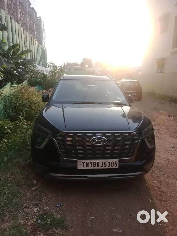 Hyundai Alcazar 2022 Model, Single Owner, Quality Checked, 40000km