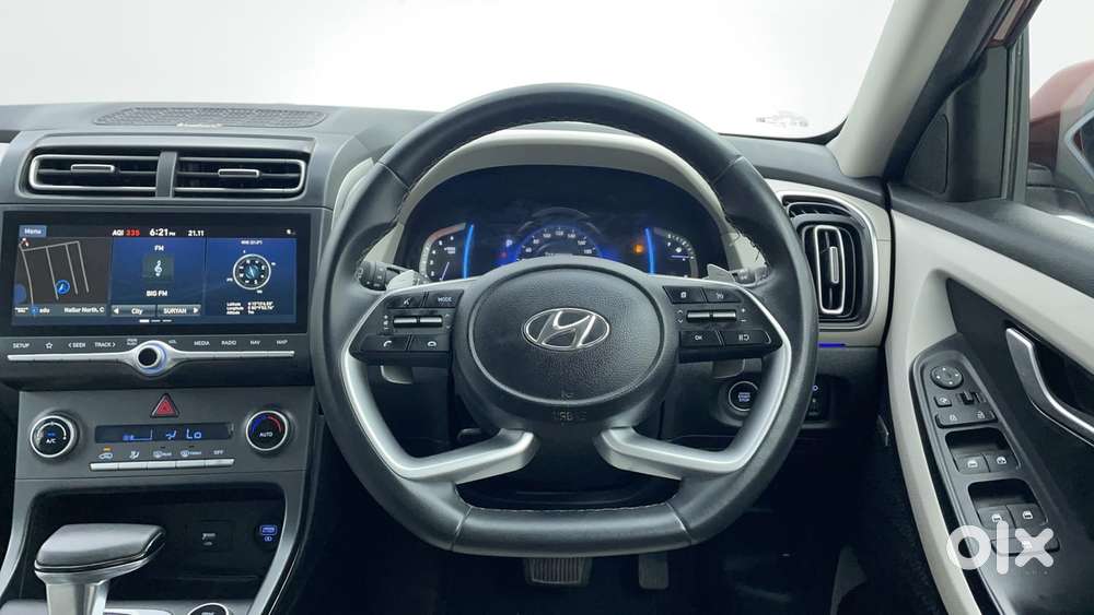 Hyundai Creta 1.5 Sx (o) Diesel At, 2021, Diesel