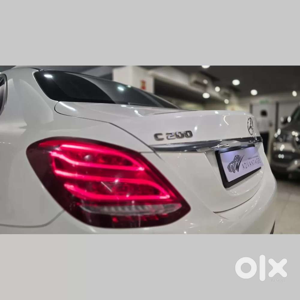 Mercedes-benz C-class [ ] 2.0 C200 Avantgarde, 2017, Petrol