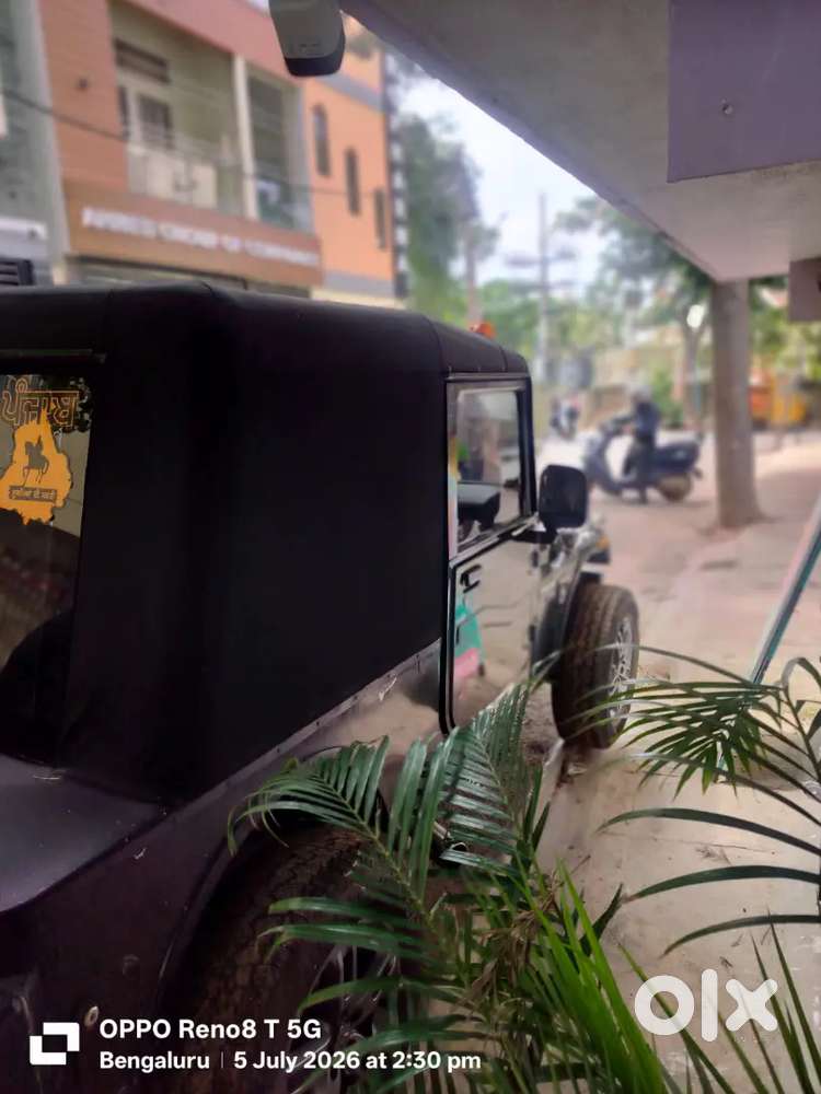 Mahindra Thar Crde - 2016 Model