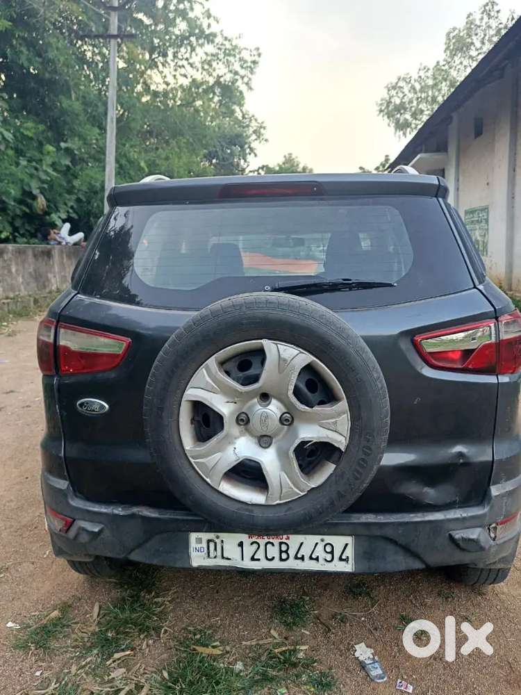 Ford Ecosport 2014 Diesel Manual