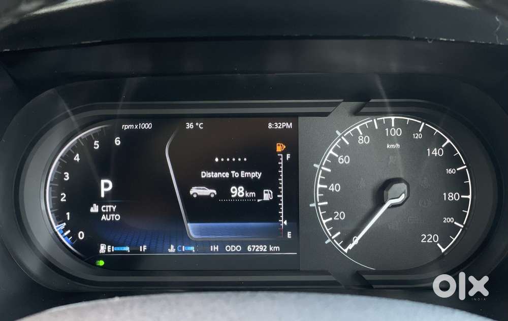 Tata Harrier Xza Plus At, 2020, Diesel