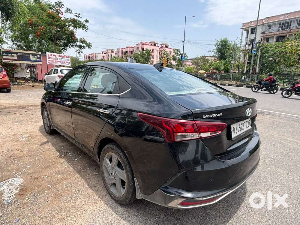 Hyundai Verna, 2021, Petrol