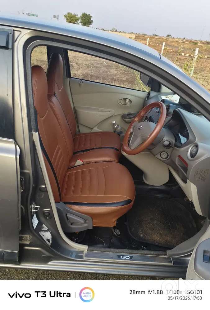 Datsun Go 2015 Petrol Well Maintained