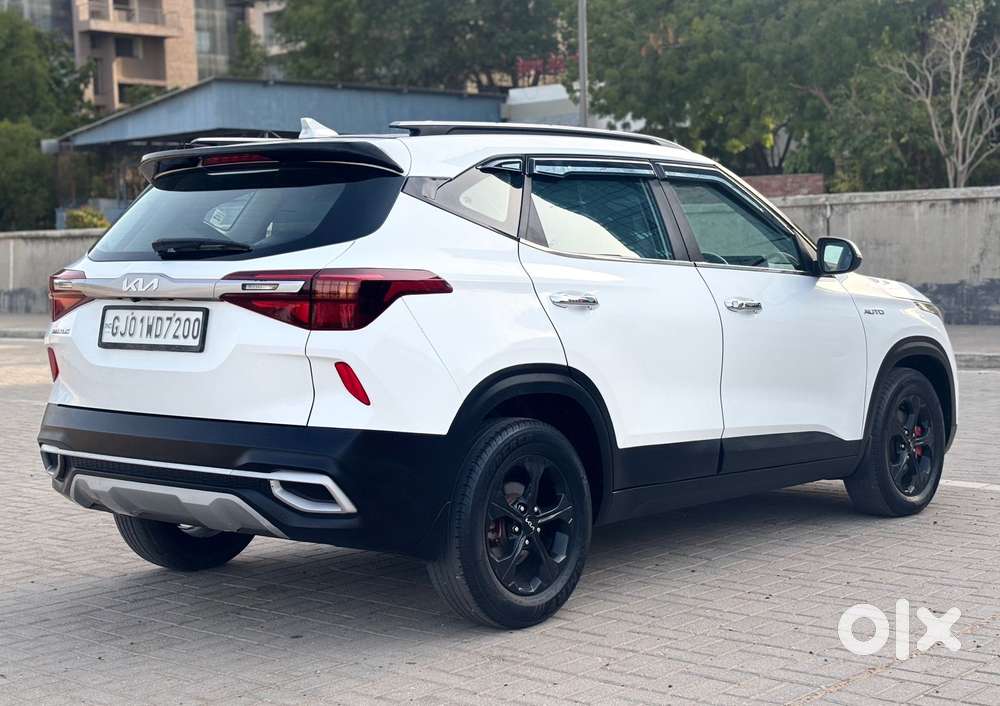 Kia Seltos Htk Plus At D, 2021, Diesel