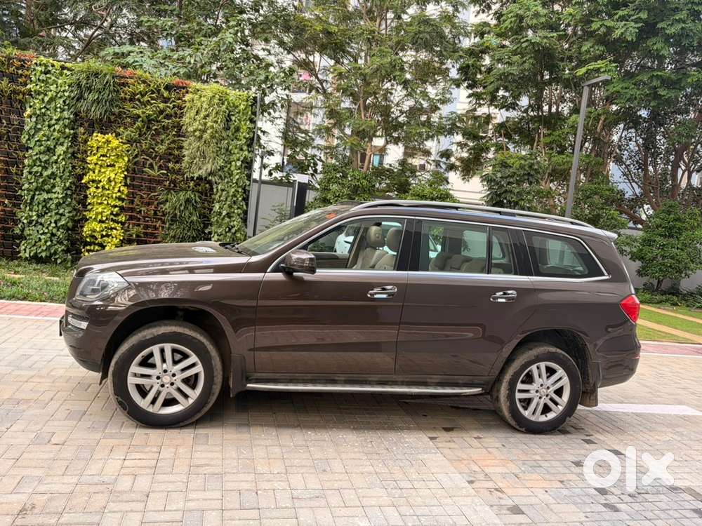 Mercedes-benz Gl-class Diesel 2015