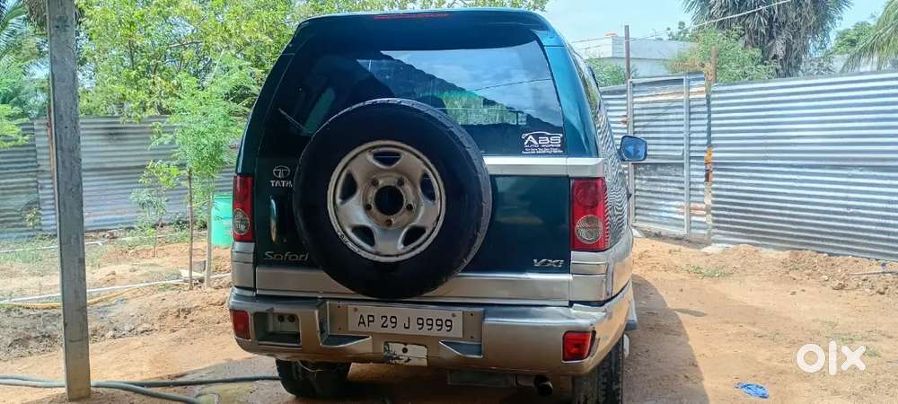 Tata Safari Diesel Manual 2005 9999 Fancy Number