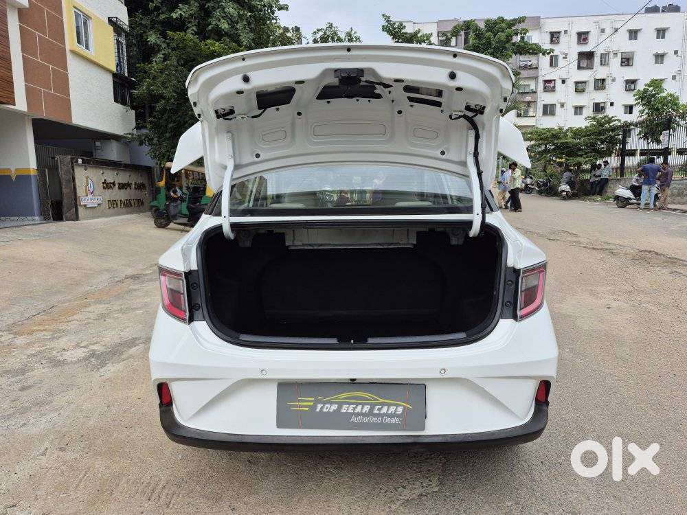 Hyundai Aura Sx Manual, 2022, Petrol