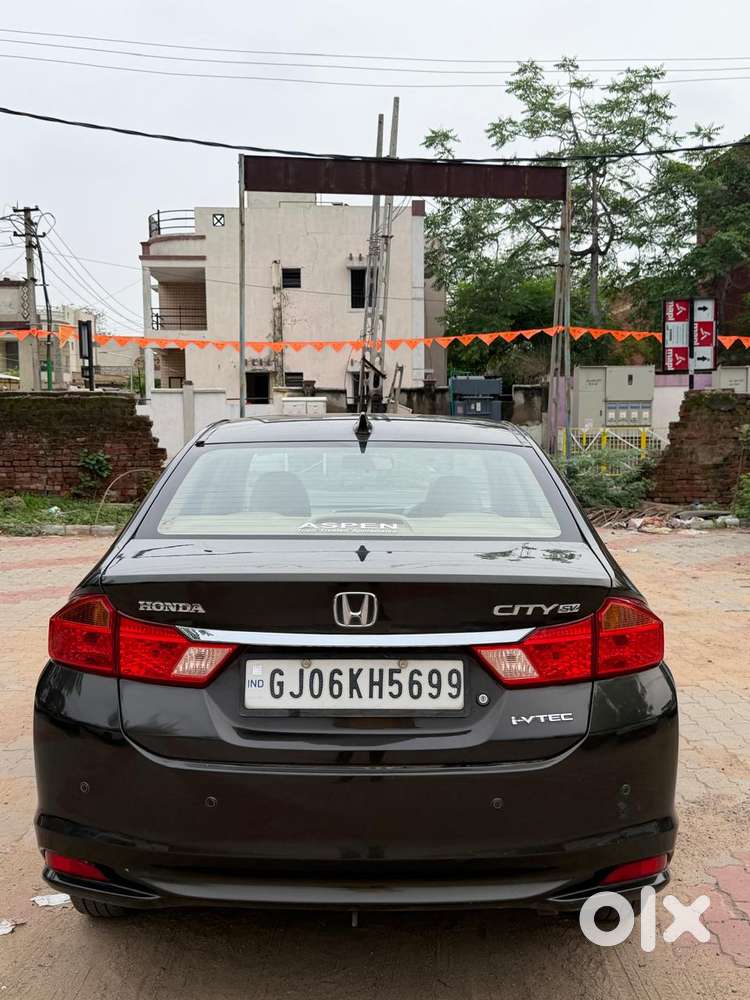 Honda City I-vtec Cvt V, 2016, Petrol