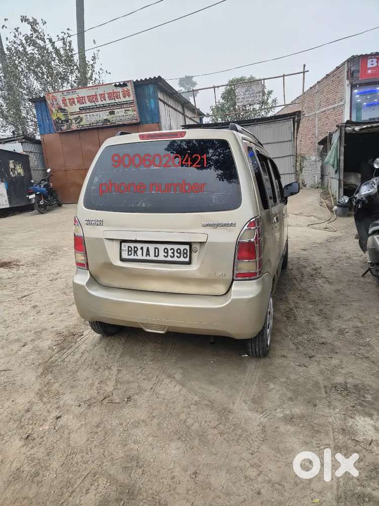 Maruti Suzuki Wagon R 2007 Petrol 100000 Km Driven