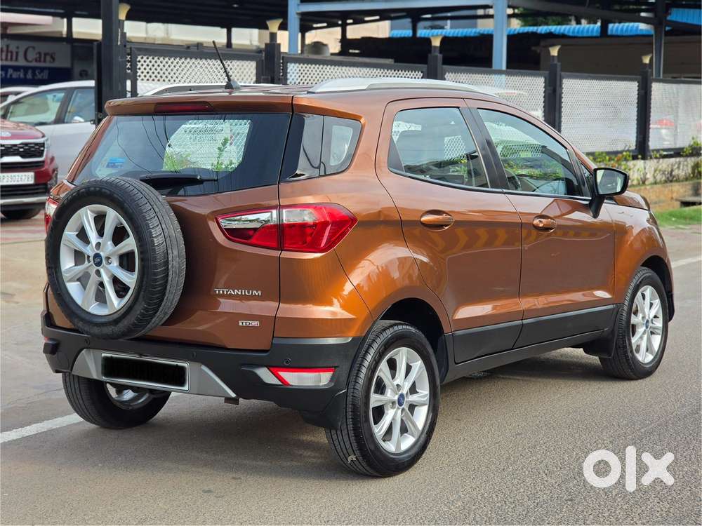 Ford Ecosport, 2021, Diesel