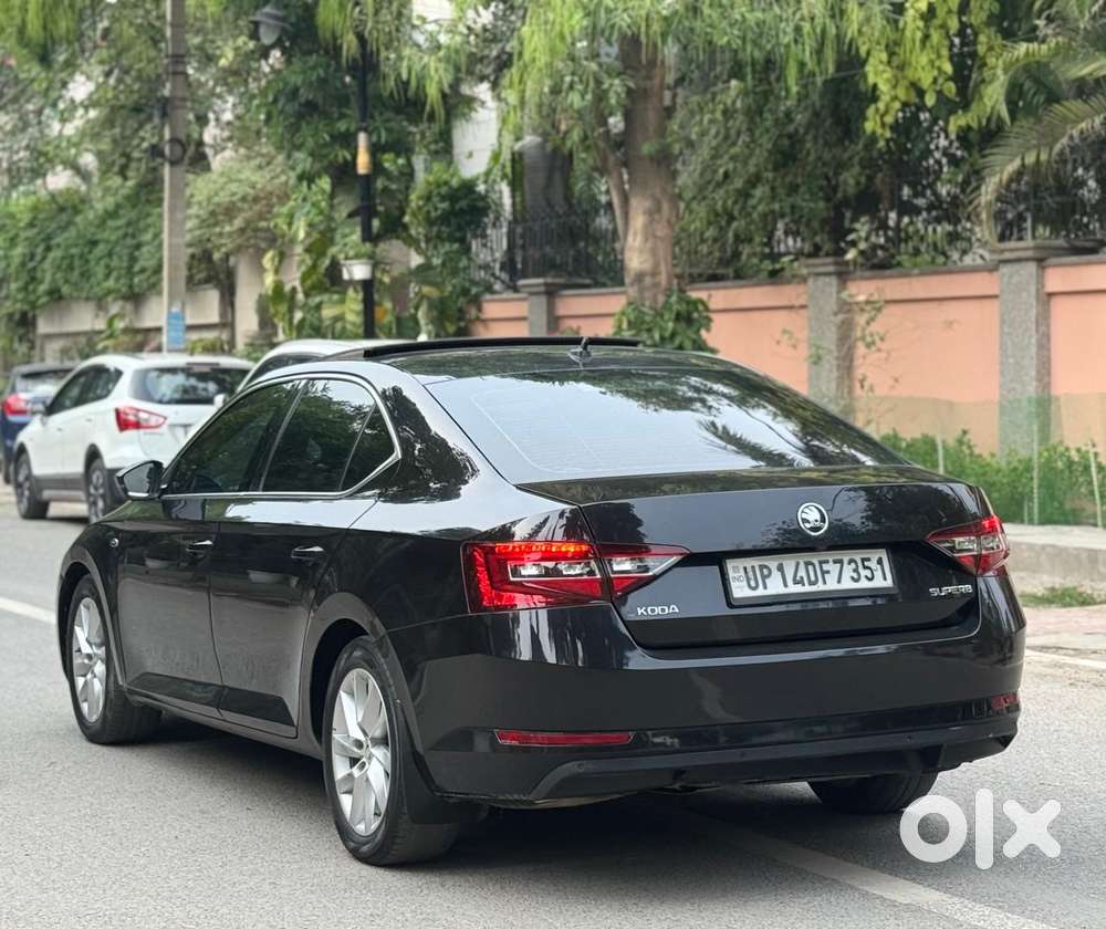 Skoda Superb Style 2.0 Tdi At, 2017, Diesel