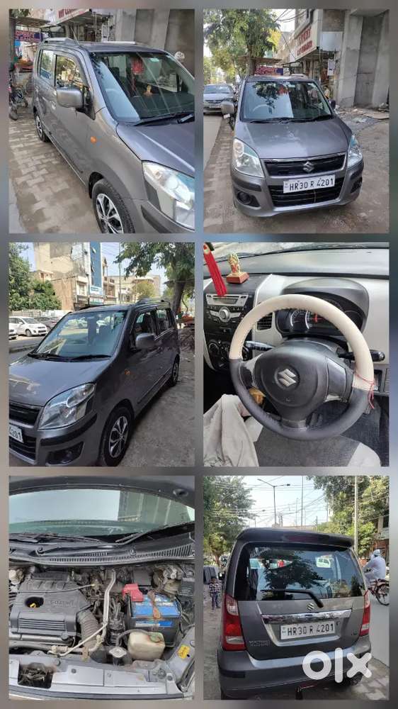 Maruti Suzuki Wagon R Vxi 2016