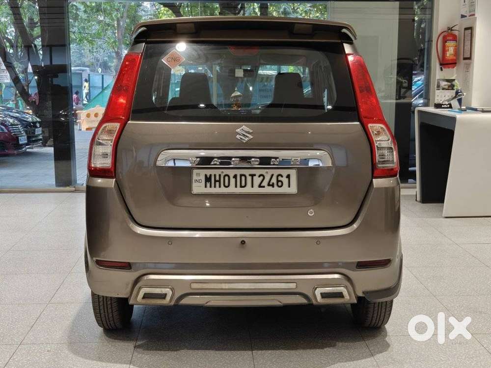 Maruti Suzuki Wagon R Lxi Cng Optional, 2021, Cng & Hybrids