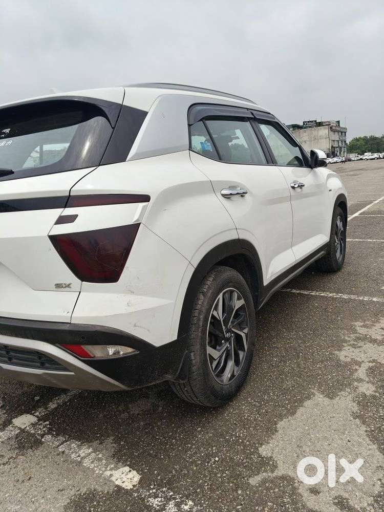 Hyundai Creta 1.6 Sx Plus Petrol At, 2021, Petrol