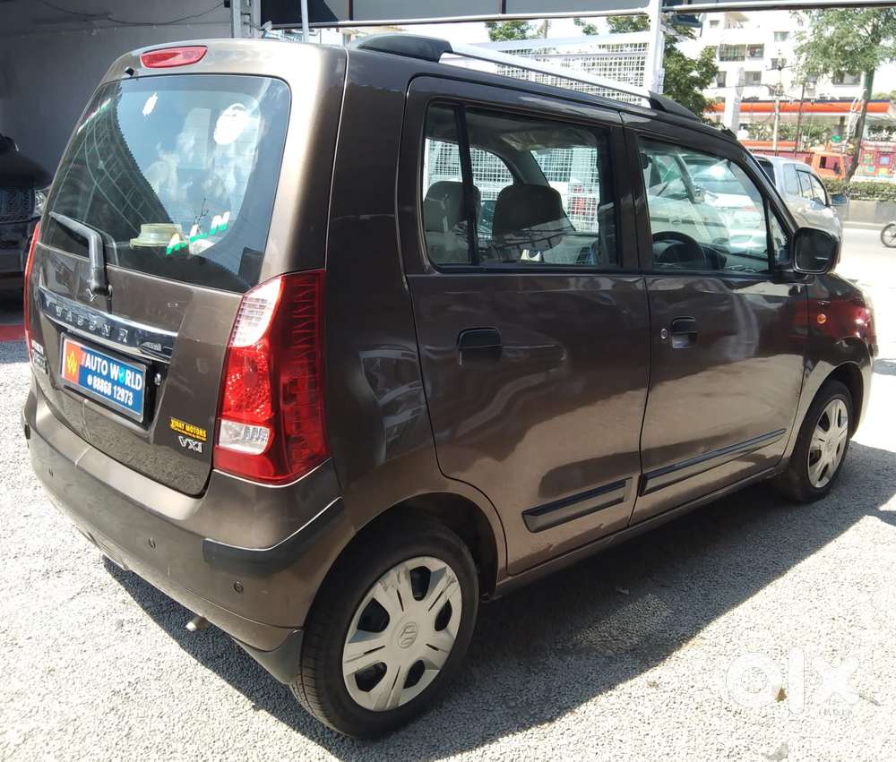 Maruti Suzuki Wagon R Vxi 1.2, 2017, Lpg
