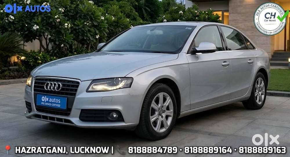Audi A4 2.0 Tdi Premium With Sunroof, 2011, Diesel