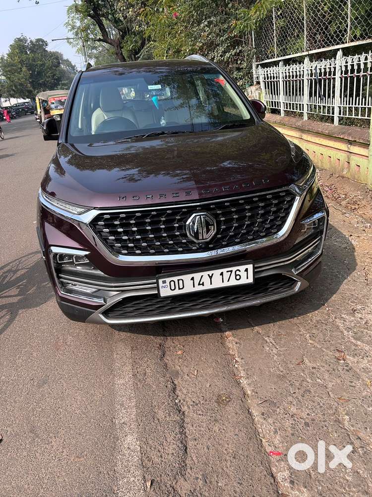 Mg Hector 2021 Petrol Well Maintained