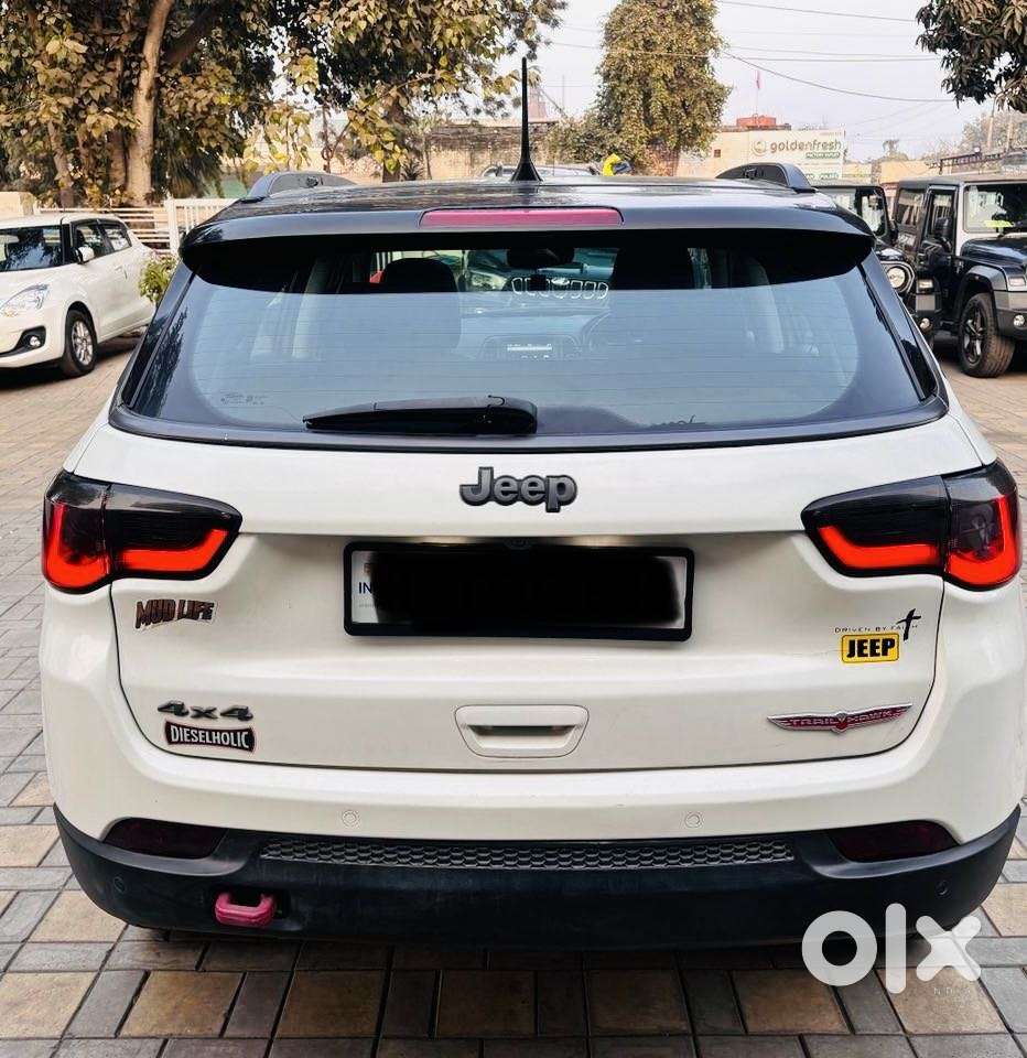 Jeep Compass Trailhawk 4x4, 2019, Diesel